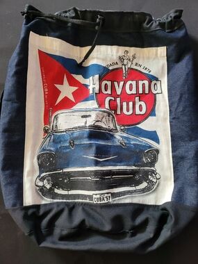 Havana Club Cuba Drawstring Bag